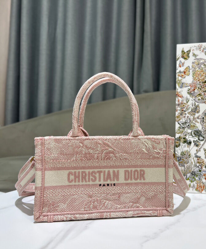 Christian Dior Mini Dior Book Tote